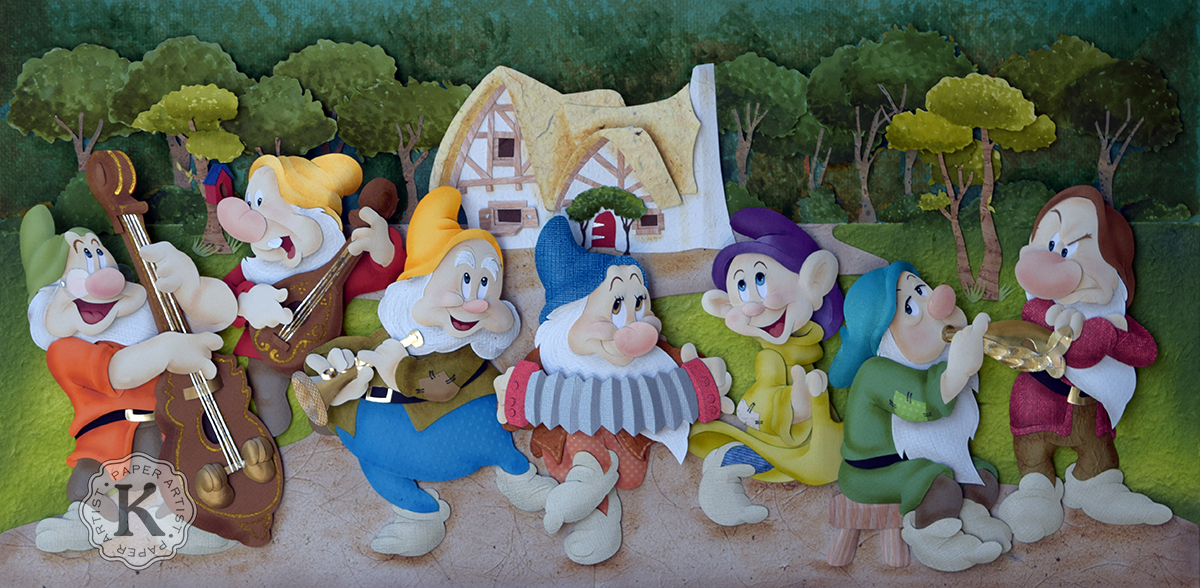 Karin Arruda - Happy Little Dwarfs