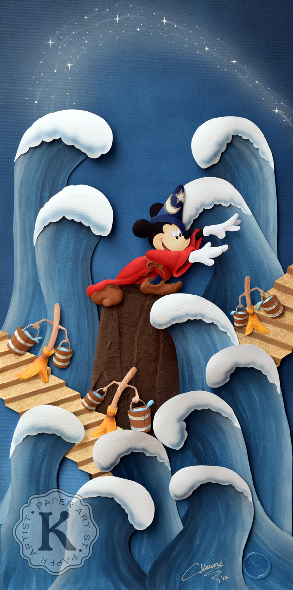 Karin Arruda - Sorcerer Mickey 2